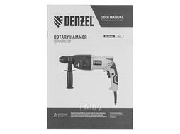 Перфоратор электрический RH-750-24, SDS-plus, 750 Вт, 2,5 Дж, 3 реж. Denzel 26605