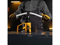 Фен технический HG-2000E, 2000 Вт, 2 режима, LCD дисплей Denzel 28007