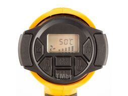 Фен технический HG-2000E, 2000 Вт, 2 режима, LCD дисплей Denzel 28007