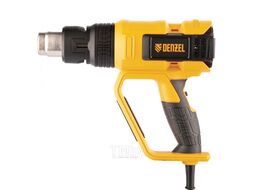 Фен технический HG-2000E, 2000 Вт, 2 режима, LCD дисплей Denzel 28007
