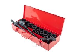 Набор инструментов ударных 21пр. 3/4" (6гр.) EVERFORCE EF-6212-5MPB