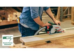 Циркулярная пила BOSCH PKS 55 A в кор. (1200 Вт, 160х20 мм, до 55 мм) 603501000