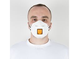 Респиратор JETA SAFETY JM-9322 складн. с клап. FFP2 (до 12 ПДК)