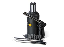 Домкрат бутылочный, двухштоковый,профессиональный 5 т, 230-500 мм RUNTEC RT-WJ5