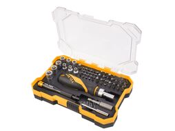 Набор вставок (бит) 1/4", PH, PZ, Hex, Torx, Slotted, 56 предметов TOLSEN TT20187