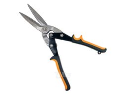 Ножницы по жести авиационные 300мм прямые, WORKPRO WP214018
