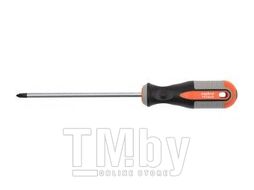 Отвертка стержневая крестовая ROUND GRIP, PH3х150 мм Ombra 751315