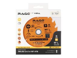 Диск пильный Fast cut 190мм (7 1/2”) Z18 посадка 30+20/16
