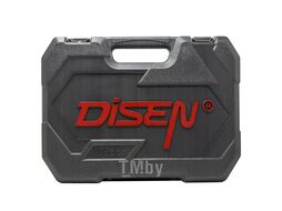 Набор инструментов 108пр. 1/4" 1/2" (6гр.)(4-32мм) DISEN DS-41082-5