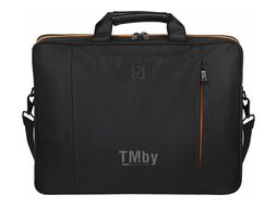 Сумка-портфель "Office с отделением для ноутбука 17,3, 44х34х6 см Brauberg 270826 черная
