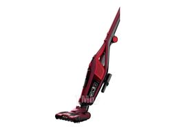 Пылесос Centek CT-2568 RED (красный) беспроводной 2В1, 300Вт, HEPA, циклон, 0,6л, Li-ion, LED щетка