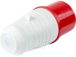 Вилка 024 переносная 3Р+РЕ 32А 380В IP44 REXANT