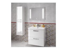 Зеркало: LED 020 base 80*60, с подсветкой, Сорт1, Cersanit KN-LU-LED020*80-b-Os