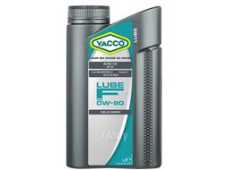 Масло моторное синтетическое 1л - ACEA C6, API SP, Dexos D, WSS-M2C952-A1, ST JLR.03.5006 YACCO YACCO 0W20 LUBE F/1