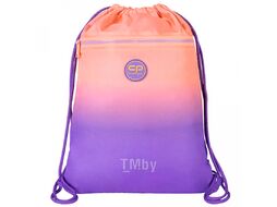 Мешок для обуви "Vert Gradient Berry" полиэстер, розовый/фиолетовый CoolPack E70506