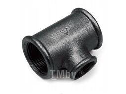 Тройник переходной чугунный 1" х 1/2" GEBO 130-25S