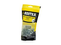 Саморез с прессшайбой 4.2x13, сверло, цинк, (350шт) МОНТАЖ MD001054