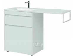 Тумба с умывальником Aquanet Токио 130 L / 239302