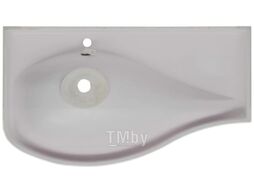 Тумба с умывальником Aquanet Сопрано 95 R / 213000 (с 2 ящиками)