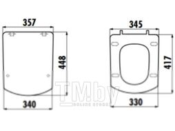 Унитаз подвесной с инсталляцией Creavit Tetra TP326-11CB00E-0000 + KC2103.01.0000E + 792824