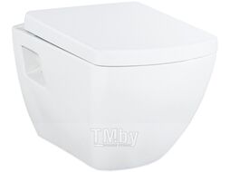 Унитаз подвесной с инсталляцией Creavit Tetra TP326-11CB00E-0000 + KC2103.01.0000E + 792824