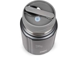 Термос для еды Miku TH-FD-780G (780мл, серый)