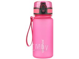 Бутылка для воды UZSpace Pink / 3034 (350мл, розовый)