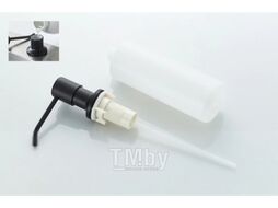 Мойка кухонная со смесителем БелЭворс Styl R + смеситель W4998-4-22 + дозатор L405F (черный)