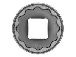 Набор торцевых головок, 3/8", 12-ти гр., CrV, 10шт., 9-19мм MATRIX 13595
