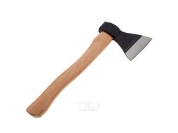 Топор, 600 г, в сборе, кованый, деревянное топорище SPARTA 21605