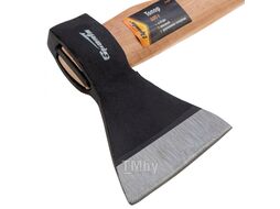 Топор, 600 г, в сборе, кованый, деревянное топорище SPARTA 21605