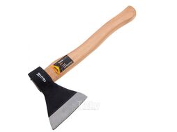 Топор, 600 г, в сборе, кованый, деревянное топорище SPARTA 21605
