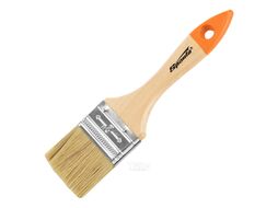 Кисть плоская Slimline 2" (50 мм), натуральная щетина, деревянная ручка SPARTA 824305