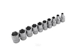 Набор инструмента, 1/4", 1/2", Cr-V, S2, усиленный кейс, 119 предм. STELS 14112
