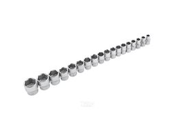 Набор инструмента, 1/4", 1/2", Cr-V, S2, усиленный кейс, 119 предм. STELS 14112