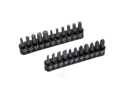 Набор инструмента, 1/4", 1/2", Cr-V, S2, усиленный кейс, 119 предм. STELS 14112