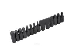 Набор инструмента, 1/4", 1/2", Cr-V, S2, усиленный кейс, 119 предм. STELS 14112