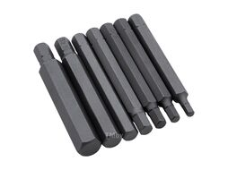 Набор инструмента, 1/4", 1/2", Cr-V, S2, усиленный кейс, 119 предм. STELS 14112