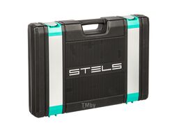 Набор инструмента, 1/4", 1/2", Cr-V, S2, усиленный кейс, 119 предм. STELS 14112