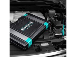 Набор инструмента, 1/4", 1/2", Cr-V, S2, усиленный кейс, 119 предм. STELS 14112