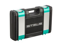 Набор инструментов, 1/2", 1/4", CrV, пластиковый кейс 69 предм. STELS 14108