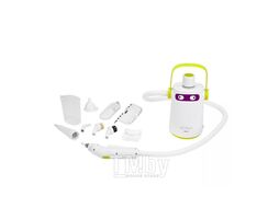 Пароочиститель Kitfort KT-9109-2 (бело-салатовый)