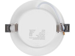 Светильник светодиодный встраиваемый круг 6 Вт 4000К, IP44 RS-R LEIDEN ELECTRIC (ф 117 мм) 807001