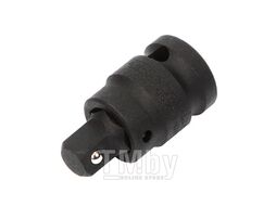 Переходник ударный 1/2"-3/8", со сменным квадратом Licota AAD-PR430