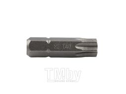 Бита 1/4" torx с отверстием T40 25 мм Licota BTT102540