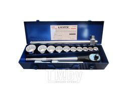 Набор торцевых головок 3/4", 12гр., 7/8"-2", 15пр. Licota ALT-6001WS
