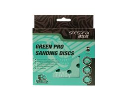Шлиф. материал на бумажной основе 125 мм GRIP P80 8 отв Green ALO SANDWOX 137.125.080.08-10