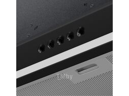 Кухонная вытяжка MAUNFELD Crosby 850LED чёрный