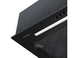 Кухонная вытяжка MAUNFELD Crosby 850LED чёрный