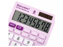 Калькулятор BRAUBERG Ultra Pastel-08-PR (250516)